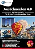 Ausschneiden 4.0 Professional - Bildbearbeitung, Freistellen, Fotomontage und digitaler Radierer! Windows 10|8|7 [Online Code]