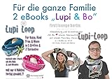Family Lupi & Bo Kragen-Loop und Wende-Kapuzenschal mit Taschen. 2 eBooks mit Nähanleitung und Schnittmuster. [Download]