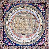 ALIUJUNAMZ Tibetan Buddhistische Kultur Malerei Kunstbild Drucken Thangka Öl Leinwand Malerei Kunst Design Posterrahmen Nicht einschließen Malerei Kunst (Size (Inch) : 30CMx30CM)