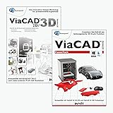 ViaCAD 2D/3D 10 inkl. ViaCAD PowerPack 10 - 3D Druck - Das innovative CAD-Werkzeug für präzises 3D Design! Windows 10|8|7|Vista (64-bit) [Download]