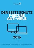 F-Secure Anti-Virus 2016 PC - 1 Jahr / 1 Computer [Online Code]