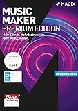 MAGIX Music Maker – 2018 Premium Edition – Die Audiosoftware mit mehr Sounds, Instrumenten und Möglichkeiten [Download]