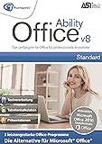Ability Office 8 - Die leistungsstarke Office-Alternative ohne Abo! Win 10|8|7|Vista [Online Code]
